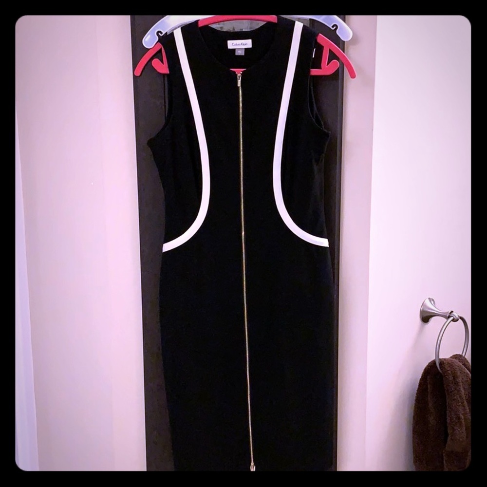 Stunning Calvin Klein Sheath Dress